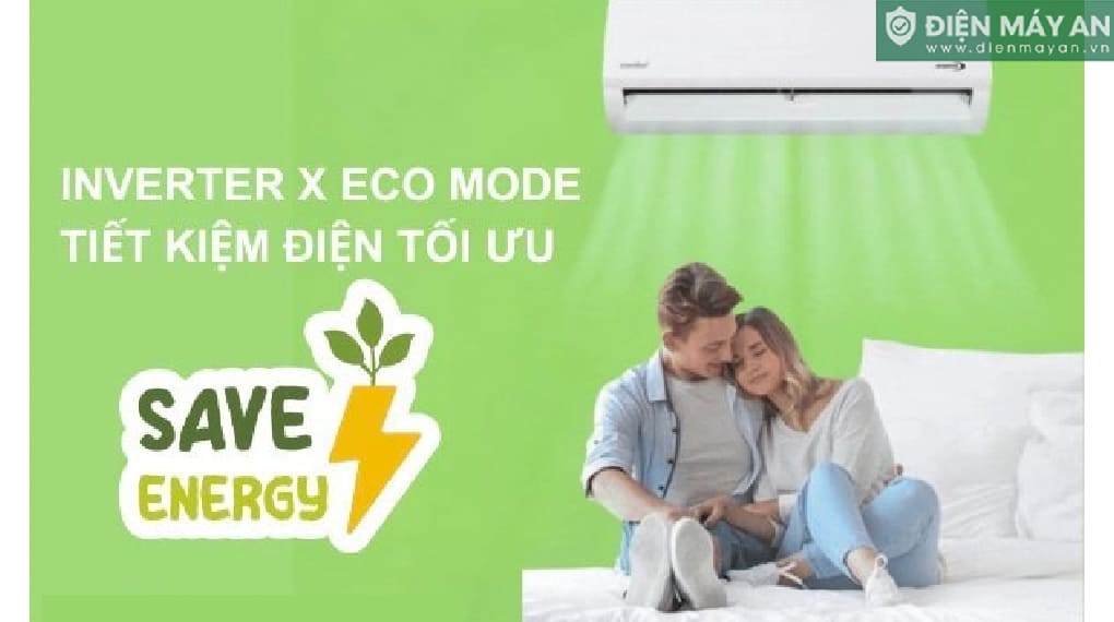Điều Hòa Comfee Inverter 12500 BTU 2 Chiều CFS-13VHAFF
